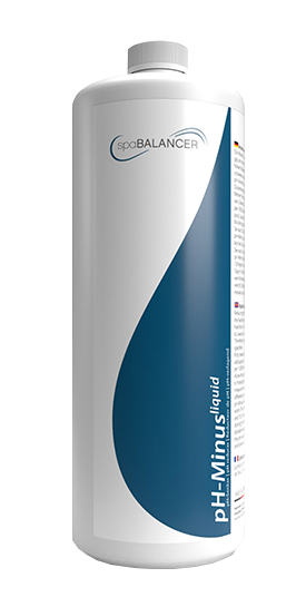 Liquid Balancer Washing Bains nordiques :: Hygiène et filtration :: Spa Balancer pH-Minus liquid